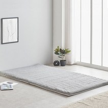 싱글 메모리폼 토퍼 매트리스 900x2000 커버포함, 단품
