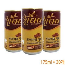 롯데 칸타타 프리미엄라떼 175ml x30., 30개