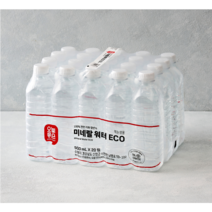 오늘좋은 미네랄워터 ECO, 20개, 500ml