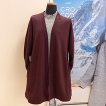 [크로커다일레이디] 단추 없는 오픈 가디건 이예요 (110싸이즈까지 있어요)