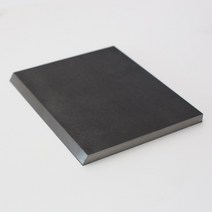 용접실기 연습용 용접시편 모재 연강평판 한면개선, 9T x 125 x 150, 1개
