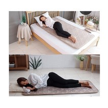 일월 1인용 온수 보일러 매트 온열 장판 바닥 침대 싱글 카페트 쇼파 물장판, 단품