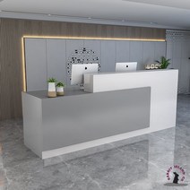 카운터 테이블 인포메이션 안내 데스크 식당 매장 카페 계산대 포스대, 180x60x100cm, A