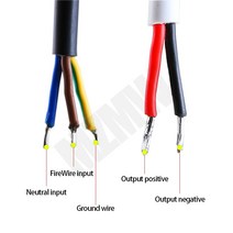 방수 스위칭 전원 공급 장치 조명 변압기 SMPS 정전압 드라이버 400W AC-DC 12V 36V IP67, 03 36V_01 400W_01 200-240VAC