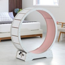 나비나무 화이트우드 가성비 무소음 캣휠 캣타워 국내제작 고양이 캣워커 스완카펫포함, 그린, 780mm