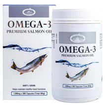 호주 네이쳐스탑 오메가3 1000mg 365정, 1개