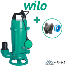 윌로펌프 PDV-L900MA 750M 750MA 753M 754M 754MA L900M 배수용 수중펌프 폐수처리장 배수 순환용 정화조 고형물 축사용, PDV-750MA, 1개