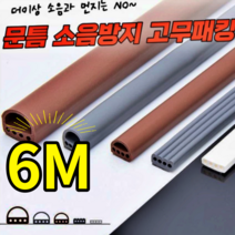 키밍 문틈 소음방지 고무패킹 6m 바람막이 풍지판, 쿠팡 화이트_C3201-I형 9x2mm, 쿠팡 본상품선택