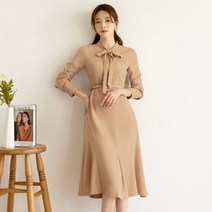 시크라인 울프 타이 원피스 CLLA-O-110