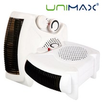 유니맥스 미니온풍기 2000W 고효율 2단계 온도조절 과열방지, UMH-202W
