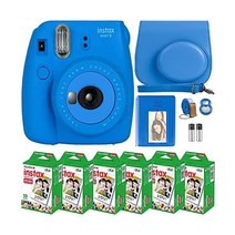 후지필름 인스탁스 미니 9 즉석 카메라 필름 60장