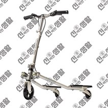 [ M S K I 정품 공식판매처 ] 02 SEMI 킥보드 세발 틸팅 트라이더 트라이써클 성인 초등학생 어린이 퀵보드 세미, 02 SEMI 화이트