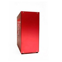 미들타워케이스 컴퓨터케이스 데스크상의케이스 M24 모든 알루미늄 1.5mm HTPC ITX 소형 섀시 게임 컴퓨터 케이스 지원 개별 그래픽 카드 RTX2070 I5 R5 A4 K3, M24 black
