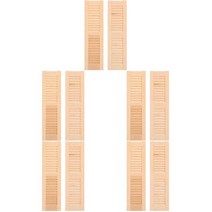 블라인드 미니 가구 창문 모델 하우스 블라인드 데코 개