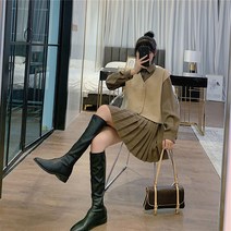 셔츠원피스 프렌치 클래식 리시안시스 스윗 소프트스타일 매우 얌전한 체하다 점프 슈트 셔츠다 가을 2771711133