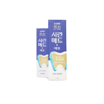 부광약품 시린메드 에프 치약 125g + 30g, 1개