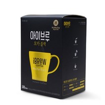 맥널티 인스턴트커피 블랙커피 아이브루 모카블랙 100T x 1개, 아이브루 100T