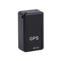 GPS 미니 휴대용 GSM/GPRS 추적기 GF07 추적 장치 자동차 오토바이 차량용 도난에 대한 위성 위치 추적 장, 01 Black