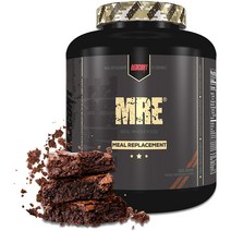 Redcon1 Mre Meal Replacement Fudge Brownie 레드콘1 므레 식사 대용 퍼지 브라우니 3250g, 1개, 1