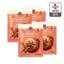 CJ직배송 초코칩핫케익믹스 500g X4개, 4개
