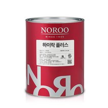 노루페인트 하이락 플러스 락카페인트 1L, 유광 / 투명