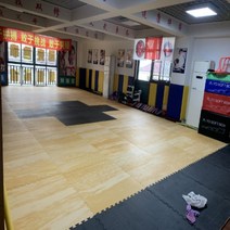 충격방지 퍼즐 조립 방음 매트 충격흡수 소음방지 소음 흡수재, 대외무역등급고밀도고탄성나뭇결양면색상(1개)