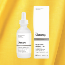 디오디너리 히알루로닉 애시드 2 + 비5 60ml 에센스 수분공급 포뮬라 브라이트닝