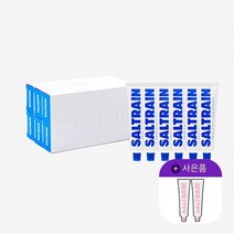 +샴푸바] 솔트레인 치약 블루 6팩세트+치약2개 CJ기획구성, 없음