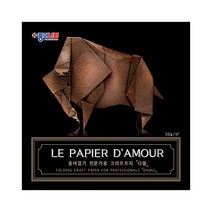 종이나라 종이접기 35cm 크라프트지 다물 전문가용 5색 10매, 단일상품_$J2D