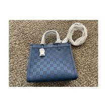 마크제이콥스 Marc Jacobs 천공 가죽 토트 백 SRP 375 Blue Sea 사첼 크로스백