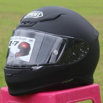 할리 헬멧 바이크 오토바이 SHOEI Z7 고강도 ABS 오토바이 풀 페이스 헬멧 레이싱 및 레저 여행용 보호 매, 01 Helmet 1