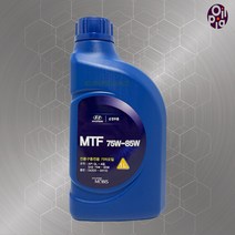 현대모비스 전륜구동전용 기어오일 1L, 04300-00110, 1개