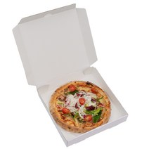 더담다 무지화이트 12inch 피자박스 30매(310x310x45mm), 30개