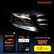 때딱 자동차 스크래치제거용 스마트타월-1개(1set) 카페인트/흠집제거