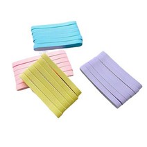 CMCOSMETIC 일회용 세안 압축 해면 스펀지 12p 5종컬러, 퍼플