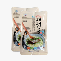 고향집 섬진강 재첩국, 500g, 10개