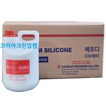 식품첨가용소포제 FD-330A 2kgX6개 1박스 식품소포제/식첨소포제/식품첨가소포제, 6개