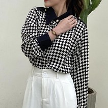 이지핏 다이아 체크 블라우스 카라 배색 어깨 장식 포인트 블라우스 여성셔츠 퍼프블라우스 여성블라우스 여성남방 리본블라우스 레이스블라우스 오피스룩 하객룩 쉬폰블라우스 셔링블라우스 민소매블라우스 여자흰셔츠 여성브라우스