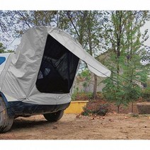 중형SUV 준준형 트렁크 도킹 결합 차박텐트 돔쉘터 대형차용 차캠핑 올뉴투싼