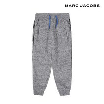 마크제이콥스키즈 공용 레터링 패치 조거팬츠(그레이)