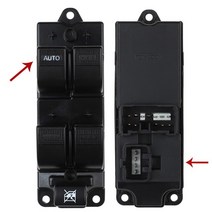 YAOPEI 오른쪽 또는 왼쪽 GJ6A-66-350A Mazda 3 6 FML Premacy 파워 윈도우 마스터 제어 스위치, 01 Auto on Left