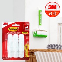 [바보사랑] 3M 코맨드 다용도 훅 중형 6개입 멀티팩, 상세 설명 참조, 상세 설명 참조