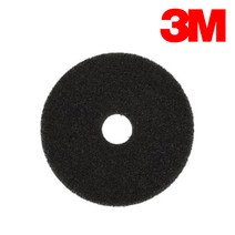 3M 플로어패드 검정(7200) 20인치 5매입 박리 패드 바닥세정 버핑 스크레치 오염물 제거 광택 왁스코팅 오염물제거 건식 습식