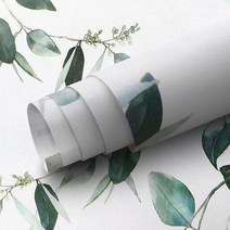 써모사이딩 거실아트월 템버보드 폼패널 홈 장식 자체 접착 벽지 비닐 녹색 잎벽에 대한, 루 예 윤 시앙, 45x600cm