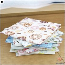 주방정리 부드러운 후지산그림 트리모양 부엌행주 주방청소행주, 트리 (TYF-N509)