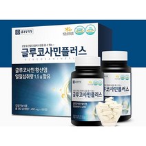 종근당 건강 - 글루코사민 플러스 1400mg x 180정, 90정, 6개