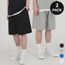 피아네르 원 턱 스웨트 버뮤다 팬츠 4color