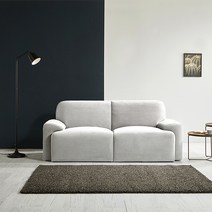 안젤로까사 그레텔 아쿠아텍스 3인용 이지클린 쇼파, 연그레이