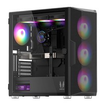 PC온스튜디오 게이밍 컴퓨터 12세대 고사양 하이엔드 수냉 조립PC 롤 피파 오버워치2 발로란트 서든 로스트아크 배그 게임용 본체, 03. RAM 16GB 변경, 게이밍 - H19