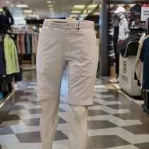 루이까스텔 남성 골프 솔리드 미끄럼방지 웰딩 반바지 3GTPS508 화이트 루이 777